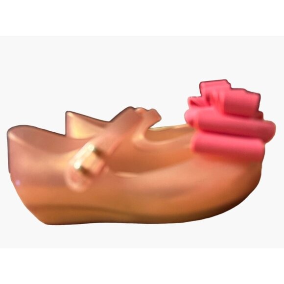 Mini Melissa Ultragirl Sweet Mary Jane Girls Size 7 Like NEW Condition Worn Once - Picture 4 of 8